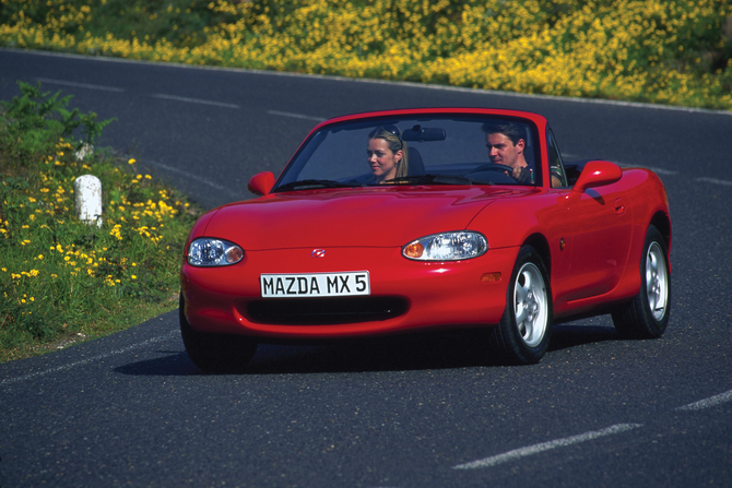 Mazda MX-5 Gen.2 Mazda MX-5 Gen.2