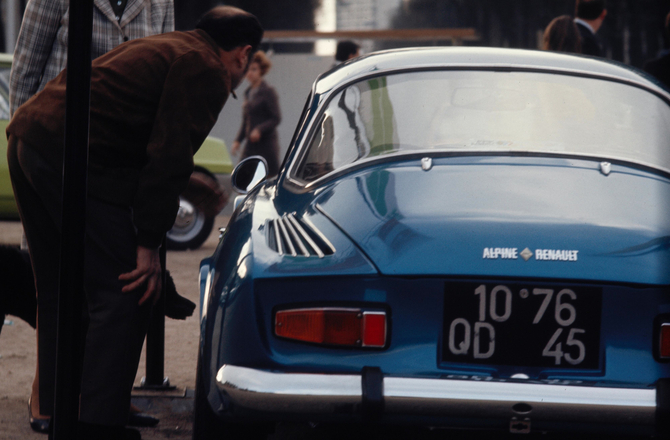 Alpine A110 Alpine A110