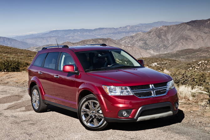 Dodge Journey Mainstreet AWD Dodge Journey Mainstreet AWD