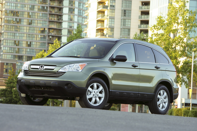Honda CR-V EX 4WD 5-Spd AT Honda CR-V EX 4WD 5-Spd AT