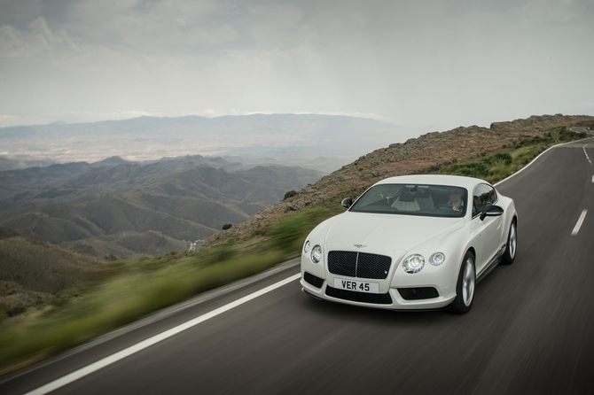 Bentley Continental GT V8 S Bentley Continental GT V8 S
