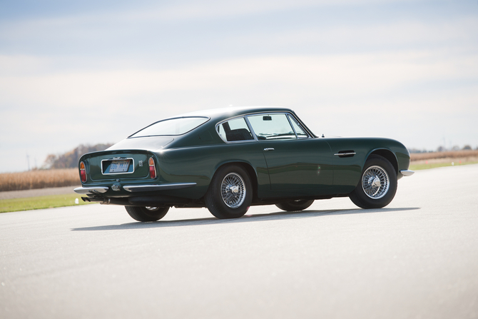 Aston Martin DB6 Vantage Mk II Aston Martin DB6 Vantage Mk II