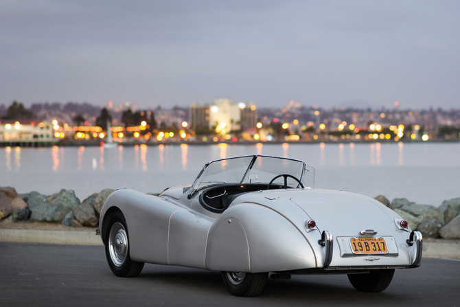 Jaguar XK 120 Alloy Roadster Jaguar XK 120 Alloy Roadster