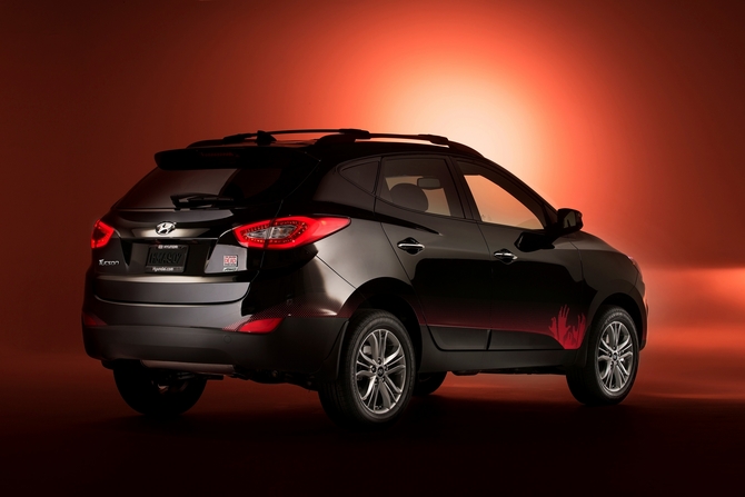 Hyundai Tucson The Walking Dead Special Edition Hyundai Tucson The Walking Dead Special Edition