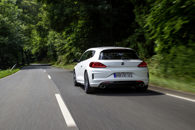 Volkswagen Scirocco 2.0 TSI R Volkswagen Scirocco 2.0 TSI R
