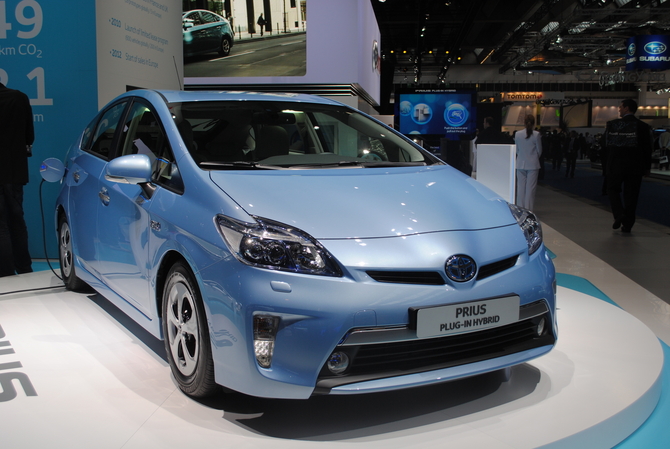 Toyota Prius Plug-in Hybrid Toyota Prius Plug-in Hybrid