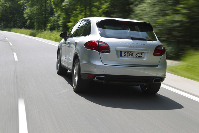 Porsche Cayenne Diesel Coming to US This Year Porsche Cayenne Diesel Coming to US This Year