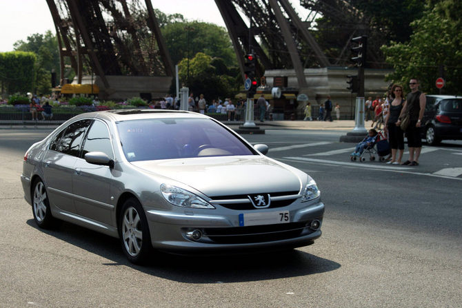 Peugeot 607 2.2 HDi Peugeot 607 2.2 HDi