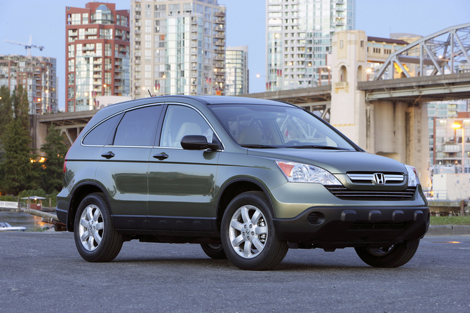 Honda CR-V EX 2WD 5-Spd AT Honda CR-V EX 2WD 5-Spd AT