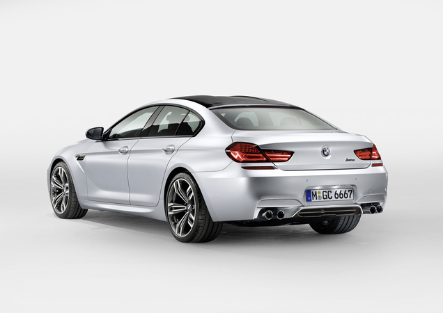 BMW M6 Gran Coupé BMW M6 Gran Coupé