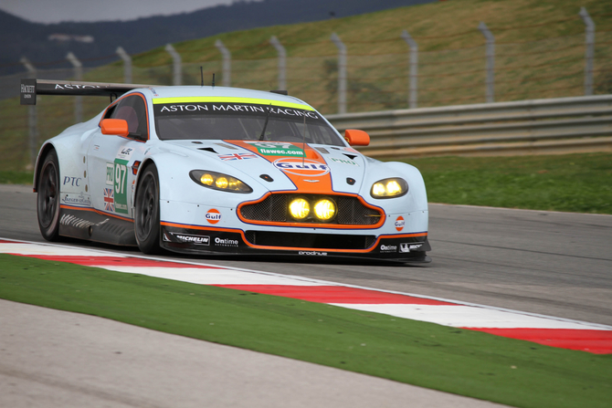 Aston Martin vai ter quatro carros a competir nesta temporada do WEC Aston Martin vai ter quatro carros a competir nesta temporada do WEC