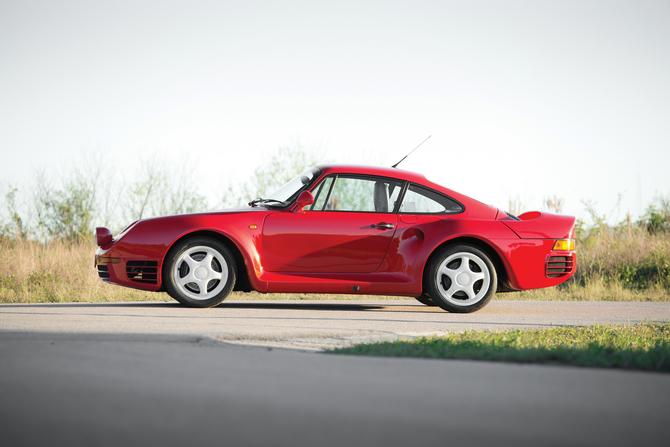 Porsche 959 Vorserie Porsche 959 Vorserie