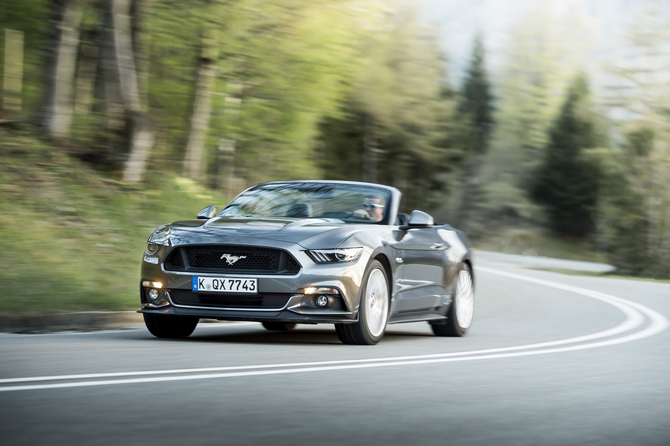Ford Mustang V8 Convertible Ford Mustang V8 Convertible