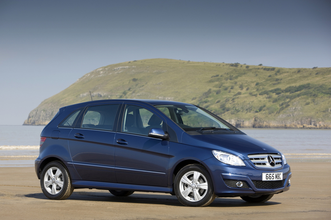 Mercedes-Benz B160 BlueEFF. Sport Mercedes-Benz B160 BlueEFF. Sport