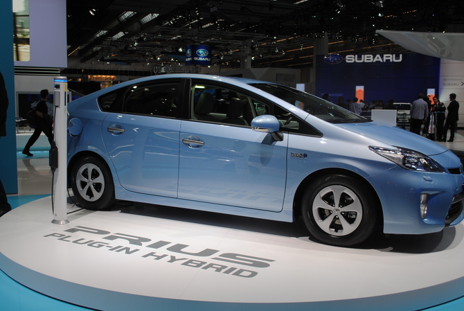 Toyota Prius Plug-in Hybrid Toyota Prius Plug-in Hybrid