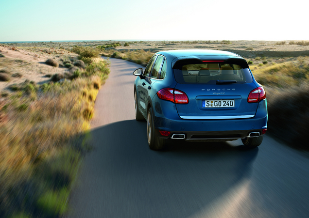 Porsche Cayenne Diesel Coming to US This Year Porsche Cayenne Diesel Coming to US This Year