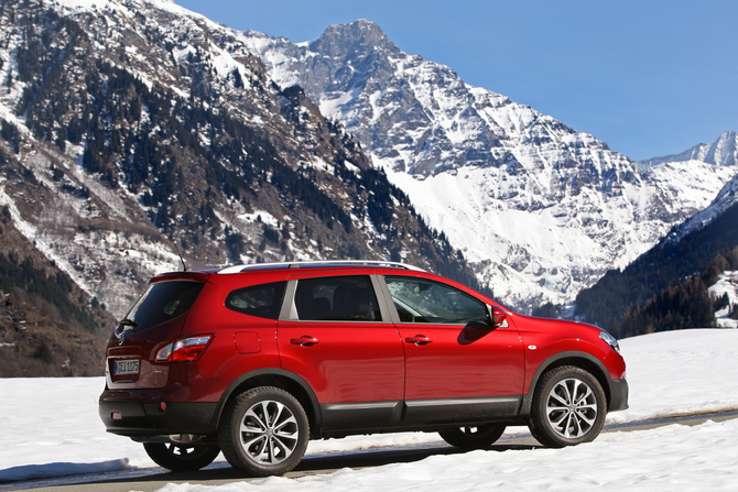 Nissan Qashqai+2 1.6dCi S&S 4x2 Tekna Sport Nissan Qashqai+2 1.6dCi S&S 4x2 Tekna Sport