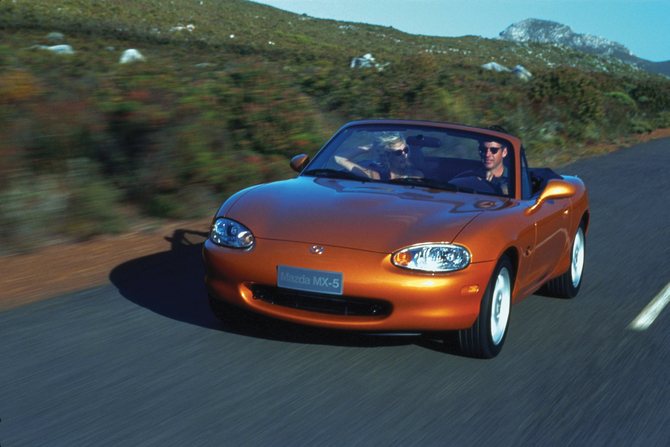 Mazda MX-5 Gen.2 Mazda MX-5 Gen.2