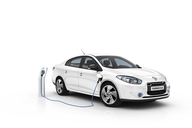 Renault Fluence Z.E. Renault Fluence Z.E.