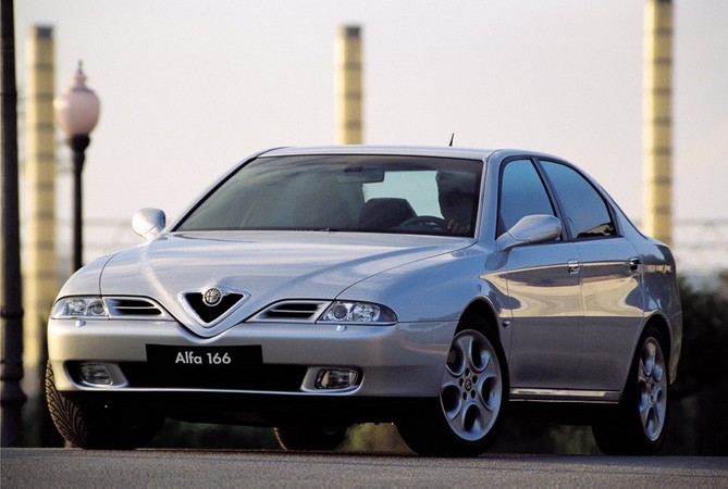 Alfa Romeo 166 2.4 JTD Alfa Romeo 166 2.4 JTD