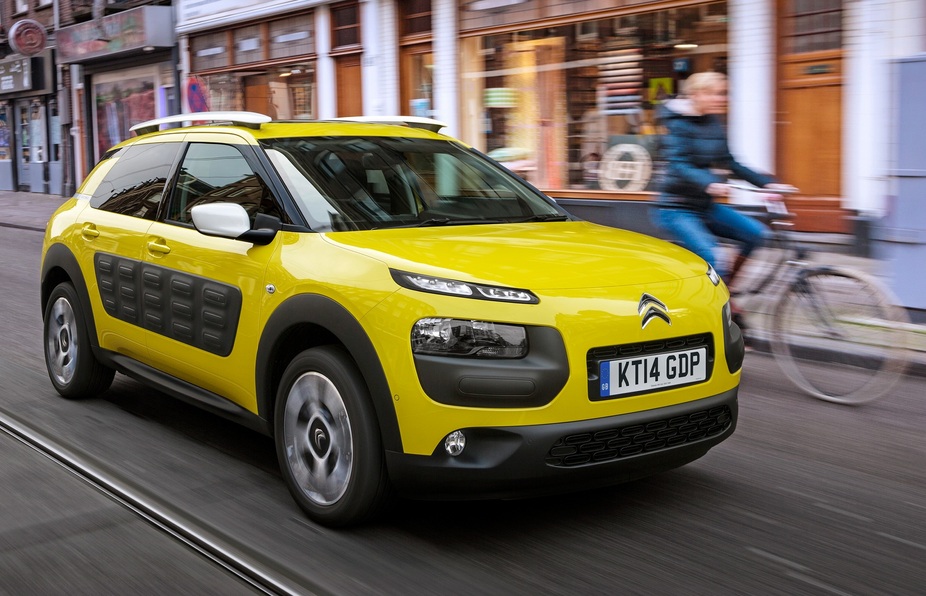 Citroën C4 Cactus 1.6 e-HDi ETG6 Feel Ed. Silver