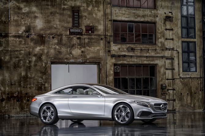 O Classe S Coupé é uma das variantes já confirmadas para o Classe S O Classe S Coupé é uma das variantes já confirmadas para o Classe S