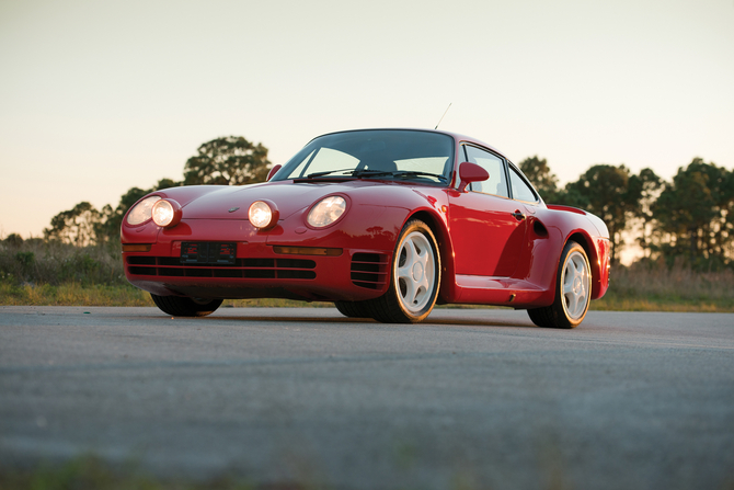 Porsche 959 Vorserie Porsche 959 Vorserie