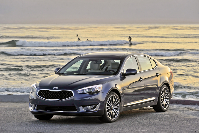 Kia Cadenza Limited Kia Cadenza Limited