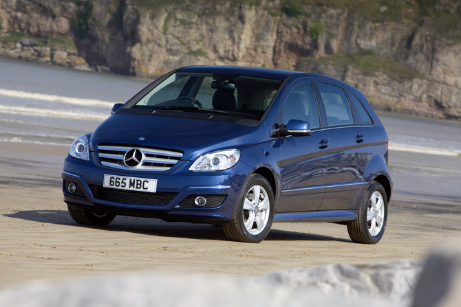 Mercedes-Benz B160 BlueEFF. Sport Mercedes-Benz B160 BlueEFF. Sport