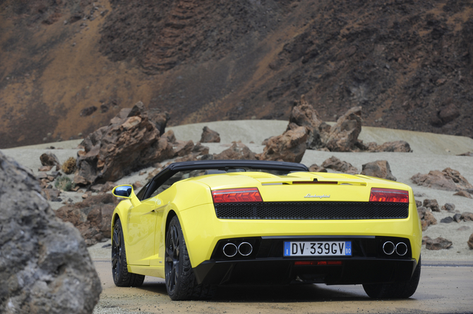 Lamborghini Gallardo LP560-4 Spyder E-Gear Automatic Lamborghini Gallardo LP560-4 Spyder E-Gear Automatic