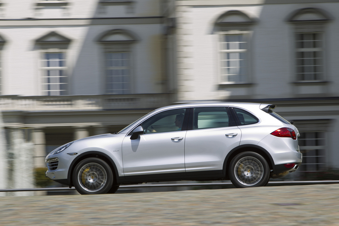 Porsche Cayenne Diesel Coming to US This Year Porsche Cayenne Diesel Coming to US This Year