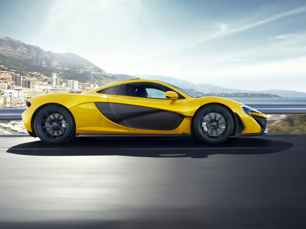 McLaren is building 375 P1s McLaren is building 375 P1s