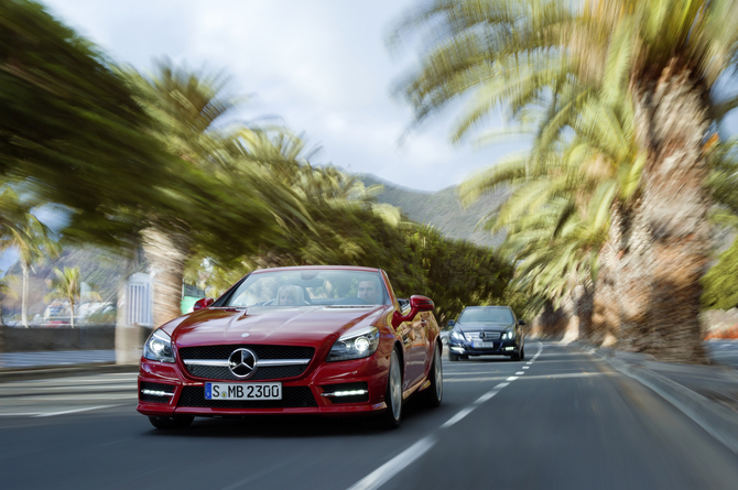 Mercedes-Benz SLK-Class Gen.3 Mercedes-Benz SLK-Class Gen.3