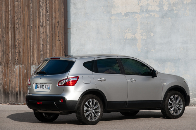 Nissan Qashqai 2.0 4x4 Acenta (10) Nissan Qashqai 2.0 4x4 Acenta (10)
