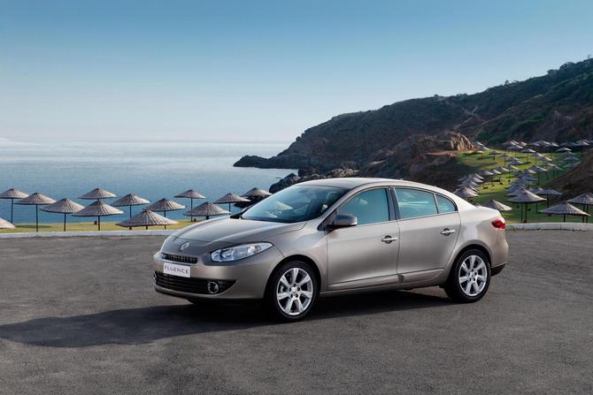 Renault Fluence dCi 105 Renault Fluence dCi 105