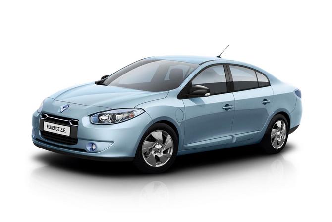 Renault Fluence Z.E. Renault Fluence Z.E.