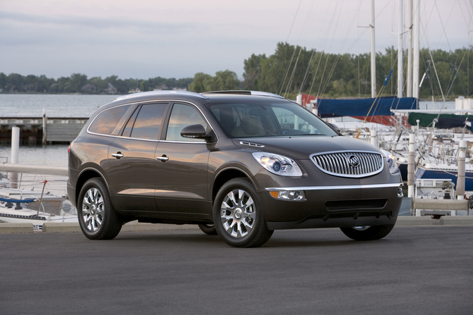 Buick Enclave CXL-1 AWD Buick Enclave CXL-1 AWD