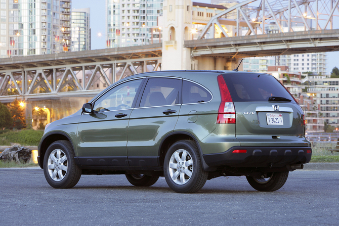Honda CR-V EX 2WD 5-Spd AT Honda CR-V EX 2WD 5-Spd AT