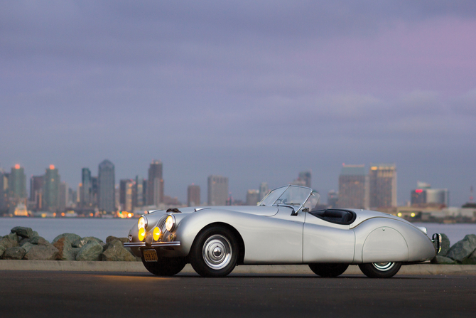 Jaguar XK 120 Alloy Roadster Jaguar XK 120 Alloy Roadster