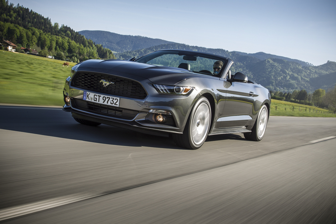 Ford Mustang Convertible Ford Mustang Convertible