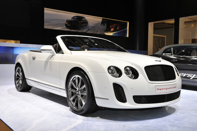Bentley Continental Supersports Convertible 'Ice Speed Record' Edition Bentley Continental Supersports Convertible 'Ice Speed Record' Edition