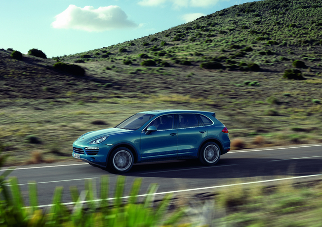 Porsche Cayenne Diesel Coming to US This Year Porsche Cayenne Diesel Coming to US This Year