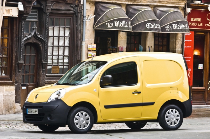 Renault Kangoo Express Compact 1.5 dCi Confort Renault Kangoo Express Compact 1.5 dCi Confort