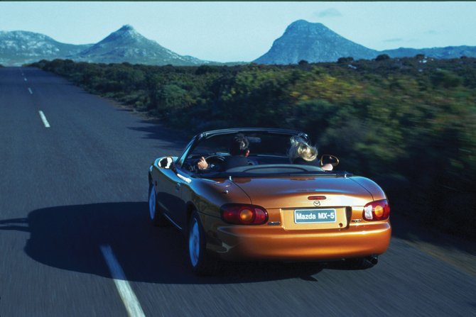 Mazda MX-5 Gen.2 Mazda MX-5 Gen.2