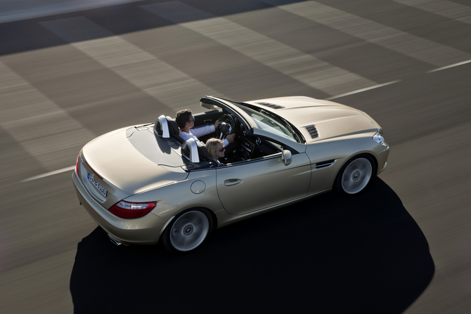 Mercedes-Benz SLK-Class Gen.3 Mercedes-Benz SLK-Class Gen.3