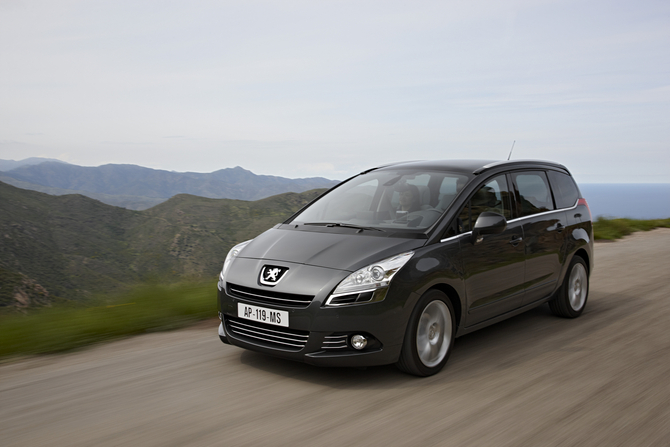 Peugeot 5008 VTi Tendance Peugeot 5008 VTi Tendance