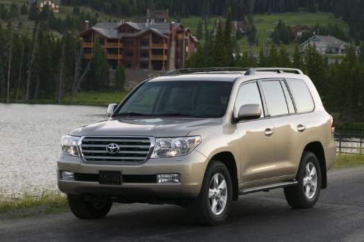 Toyota Land Cruiser V8 Toyota Land Cruiser V8