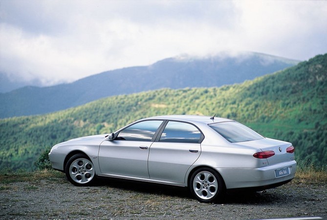 Alfa Romeo 166 2.4 JTD Alfa Romeo 166 2.4 JTD