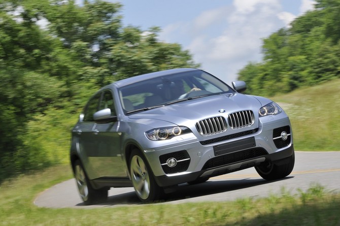 BMW ActiveHybrid X6 BMW ActiveHybrid X6