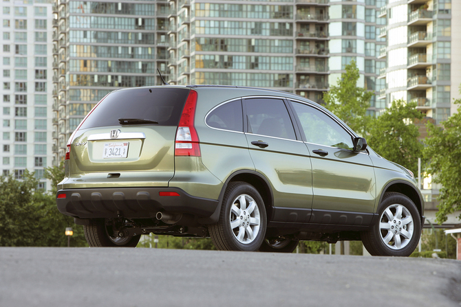 Honda CR-V EX 4WD 5-Spd AT Honda CR-V EX 4WD 5-Spd AT
